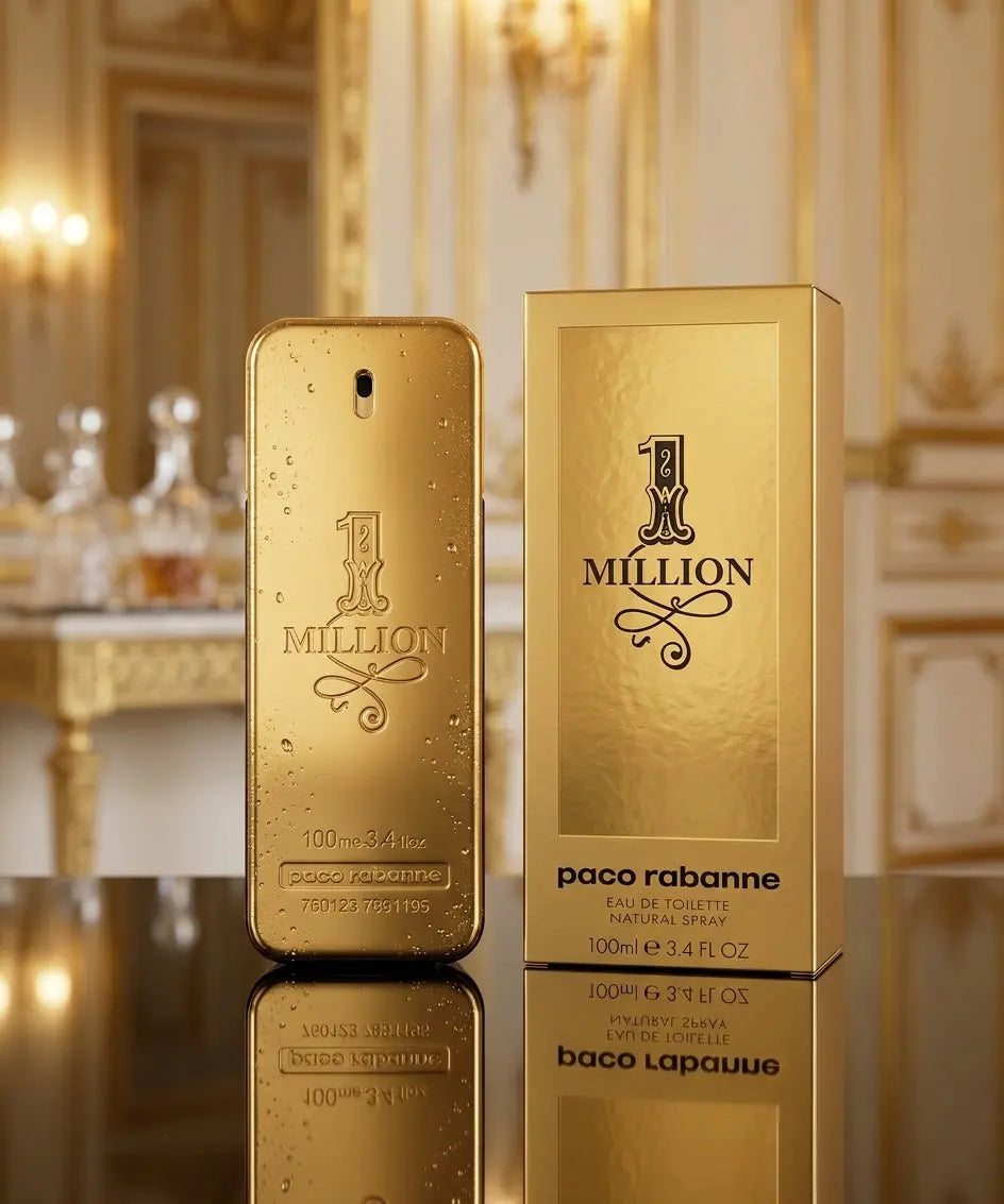 Paco Rabanne 1 Million Eau de Toilette - Men's Cologne My store