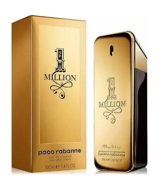 Paco Rabanne 1 Million Eau de Toilette - Men's Cologne My store