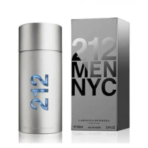 Carolina Herrera 212 Men NYC Eau de Toilette (100ml / 3.4 oz) My store