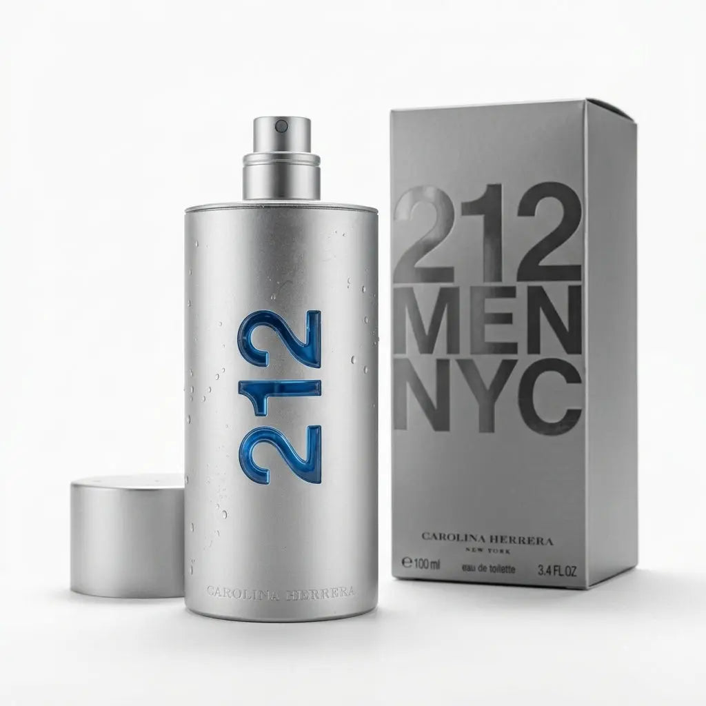 Carolina Herrera 212 Men NYC Eau de Toilette (100ml / 3.4 oz) My store