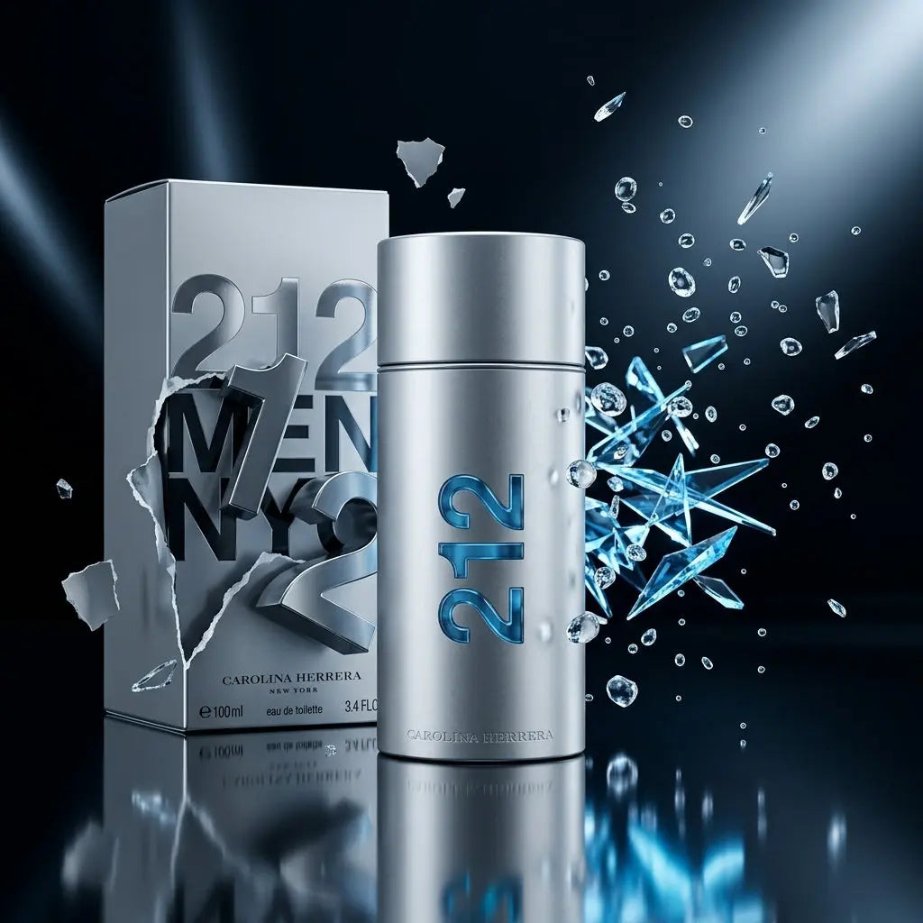 Carolina Herrera 212 Men NYC Eau de Toilette (100ml / 3.4 oz) My store