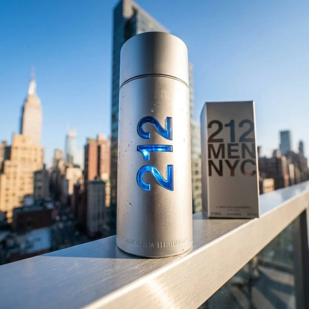 Carolina Herrera 212 Men NYC Eau de Toilette (100ml / 3.4 oz) My store