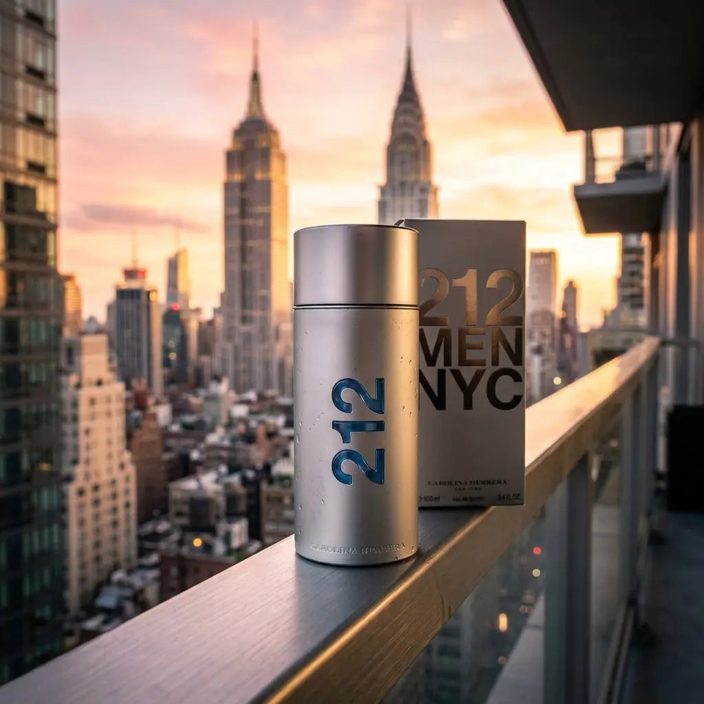 Carolina Herrera 212 Men NYC Eau de Toilette (100ml / 3.4 oz) My store