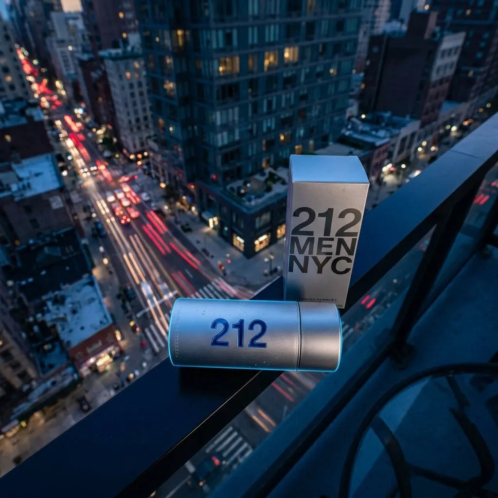 Carolina Herrera 212 Men NYC Eau de Toilette (100ml / 3.4 oz) My store