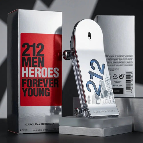 Carolina Herrera 212 Heroes Eau de Toilette | Men's Cologne My store