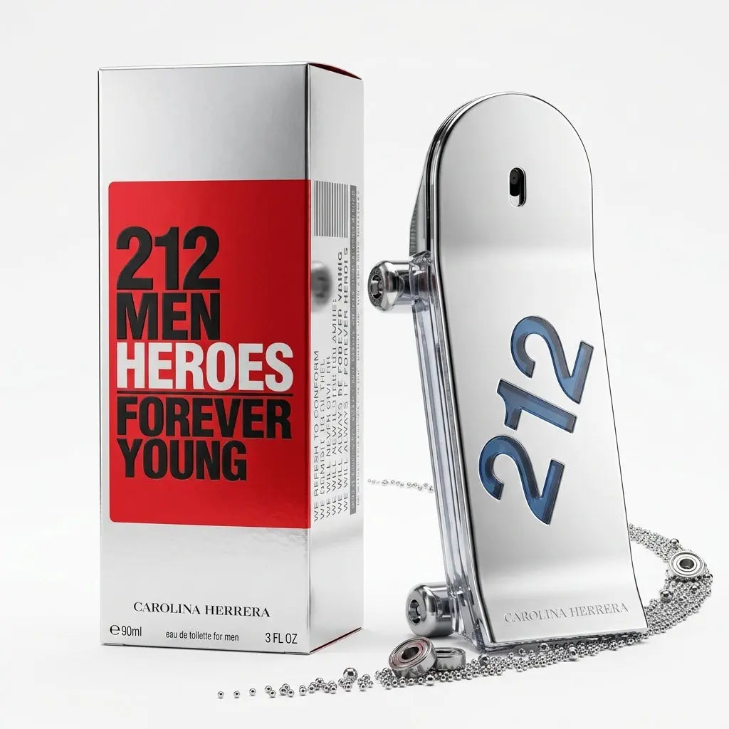 Carolina Herrera 212 Heroes Eau de Toilette | Men's Cologne My store