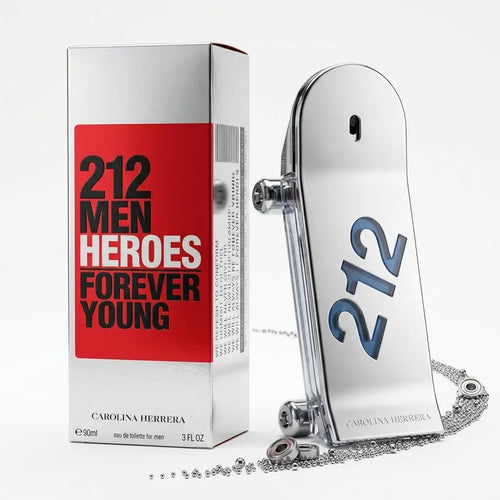 Carolina Herrera 212 Heroes Eau de Toilette | Men's Cologne My store