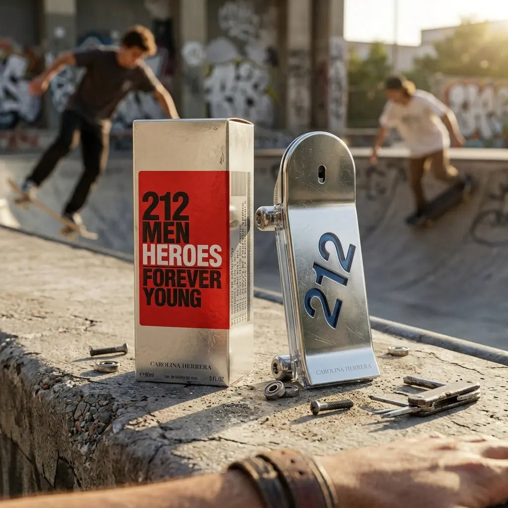 Carolina Herrera 212 Heroes Eau de Toilette | Men's Cologne My store