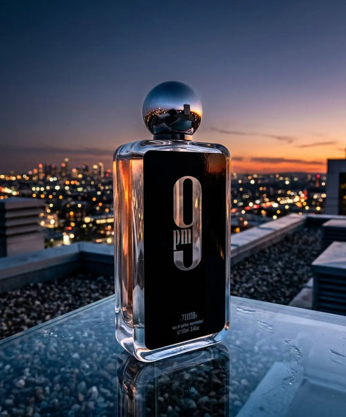 Afnan 9 PM Eau de Parfum for Men – 100ml / 3.4 oz Long-Lasting Sweet & Spicy Evening Cologne My store