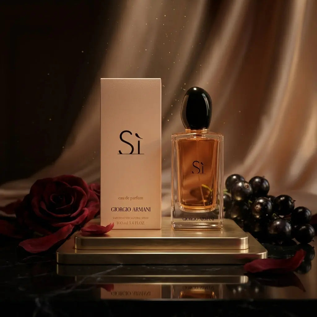 Giorgio Armani Sì Eau de Parfum (100ml) – Signature Women's Perfume My store