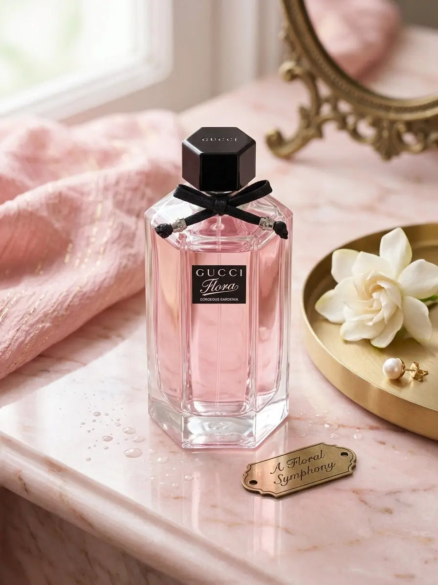 Gucci Flora Gorgeous Gardenia Eau de Parfum - 100ml | Warm & Sweet Floral Women's Perfume My store