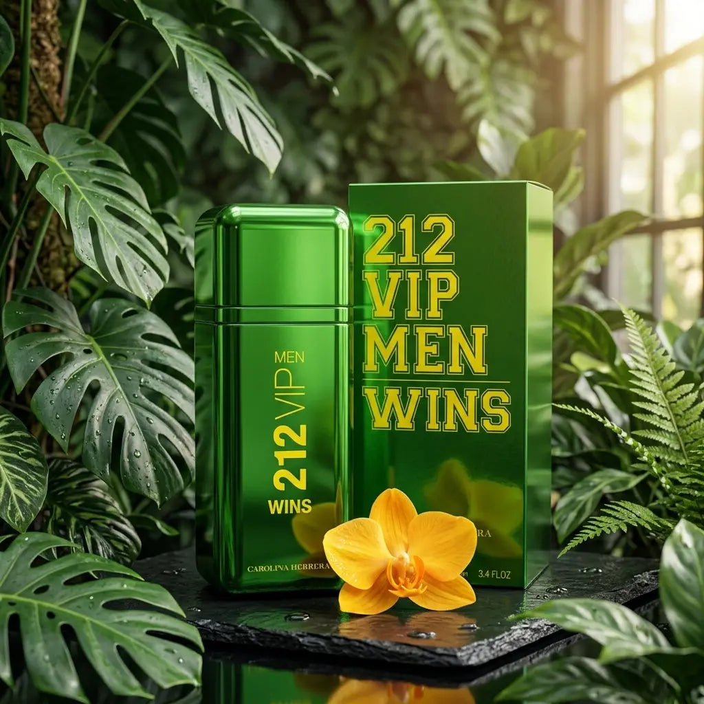 Carolina Herrera 212 VIP Men Wins EDP | Limited Edition Vegan Fragrance My store