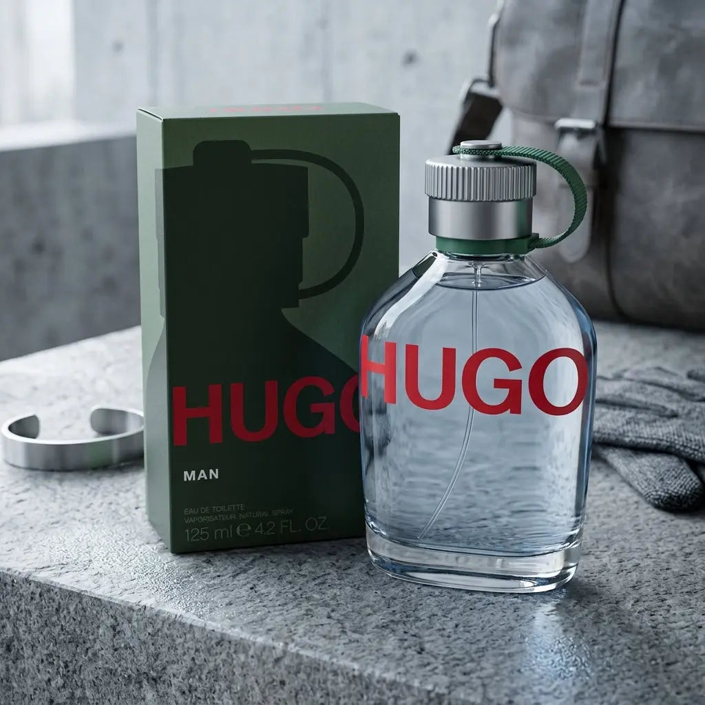 HUGO Man Eau de Toilette Spray 125ml / 4.2 oz | Hugo Boss Cologne My store