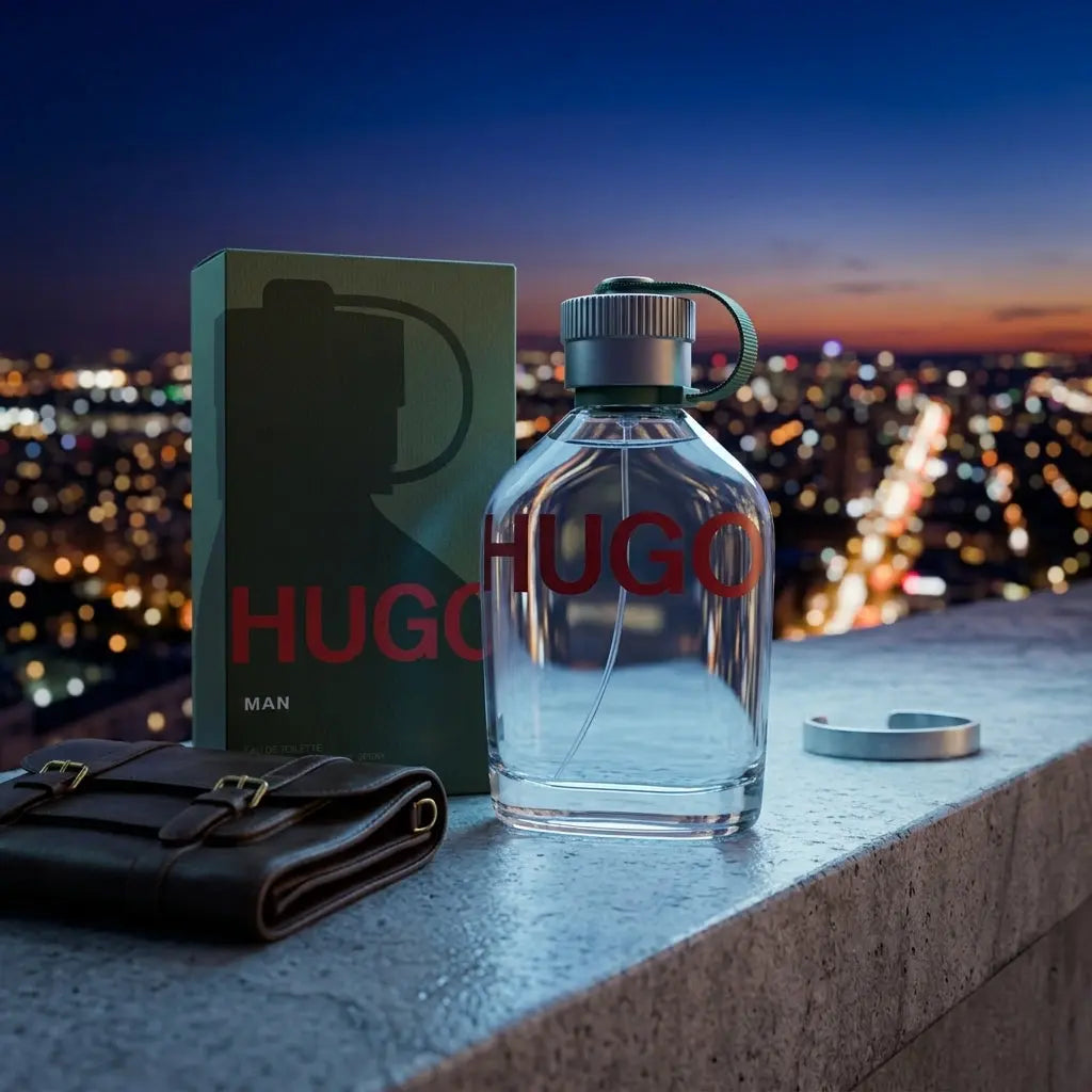 HUGO Man Eau de Toilette Spray 125ml / 4.2 oz | Hugo Boss Cologne My store