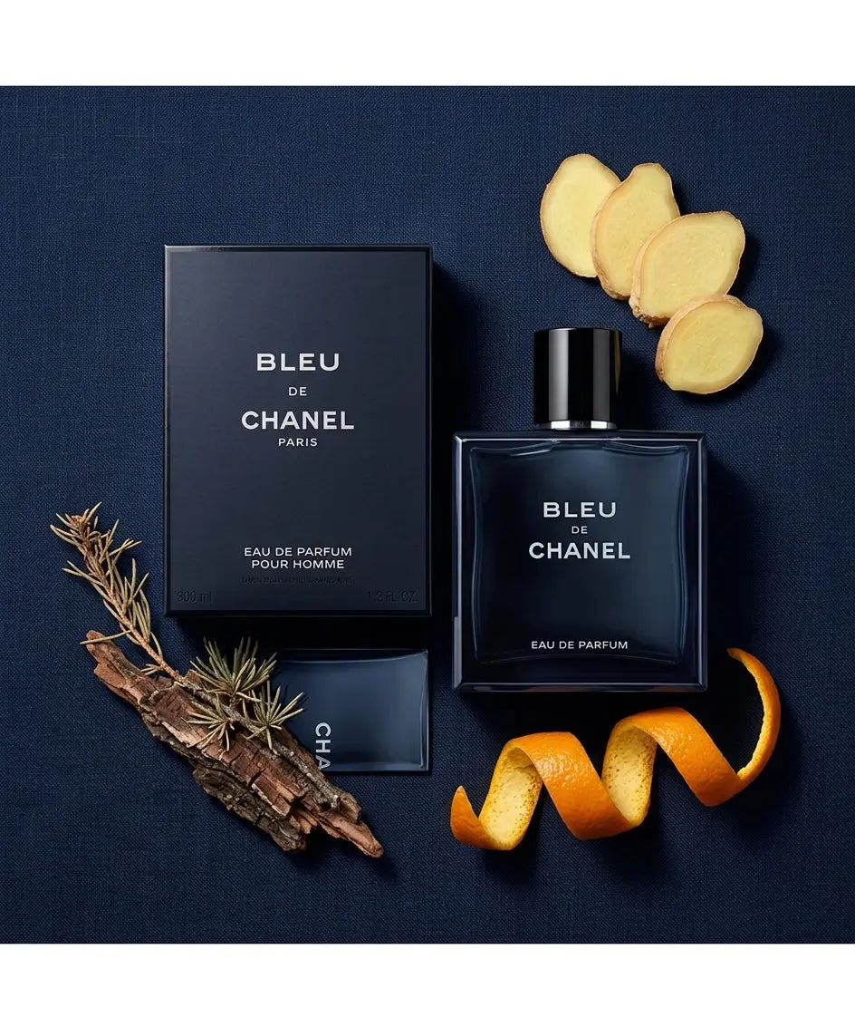 Bleu de Chanel Eau de Parfum for Men | Authentic Luxury Cologne My store