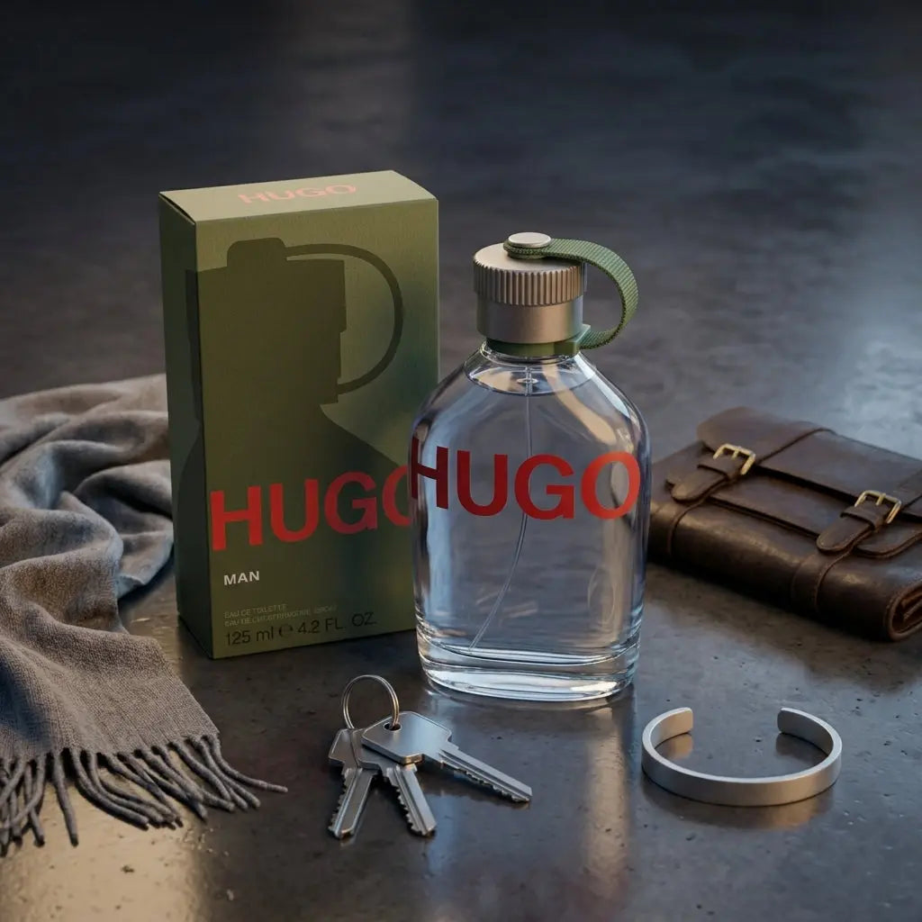 HUGO Man Eau de Toilette Spray 125ml / 4.2 oz | Hugo Boss Cologne My store
