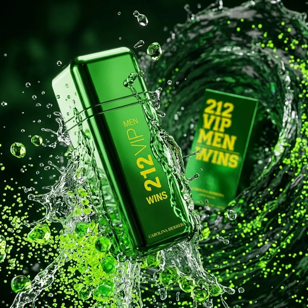 Carolina Herrera 212 VIP Men Wins EDP | Limited Edition Vegan Fragrance My store
