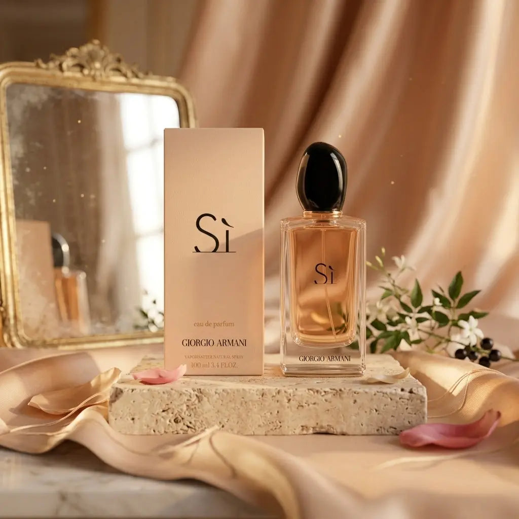 Giorgio Armani Sì Eau de Parfum (100ml) – Signature Women's Perfume My store