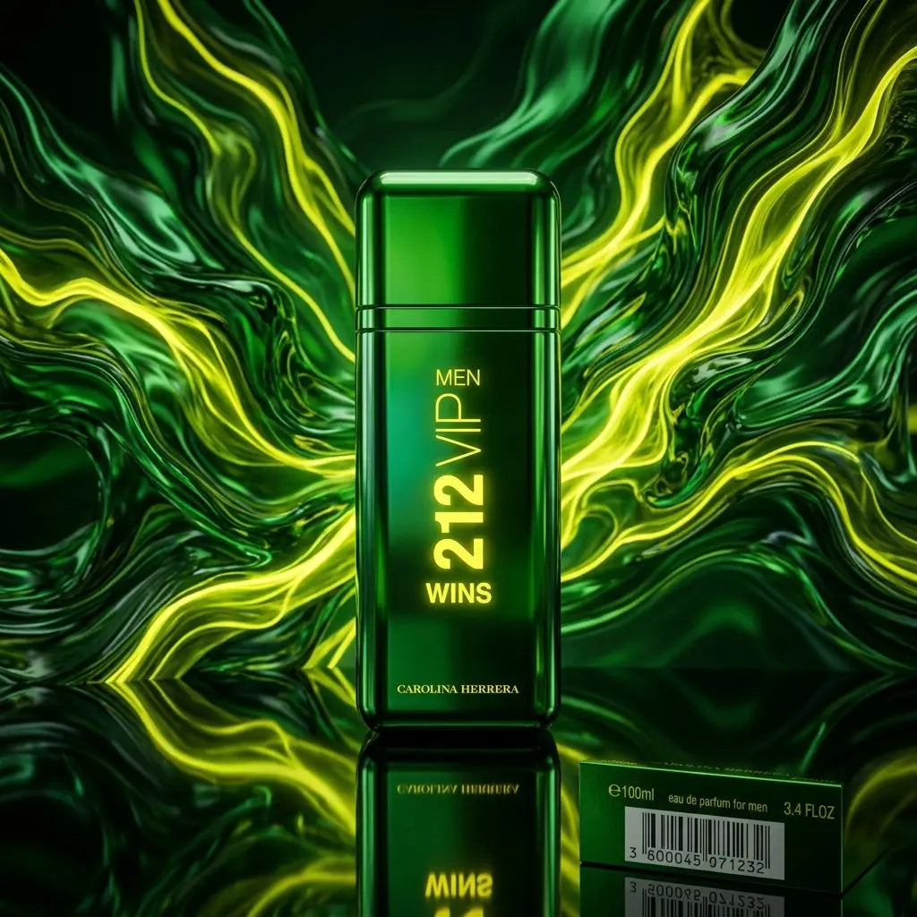 Carolina Herrera 212 VIP Men Wins EDP | Limited Edition Vegan Fragrance My store