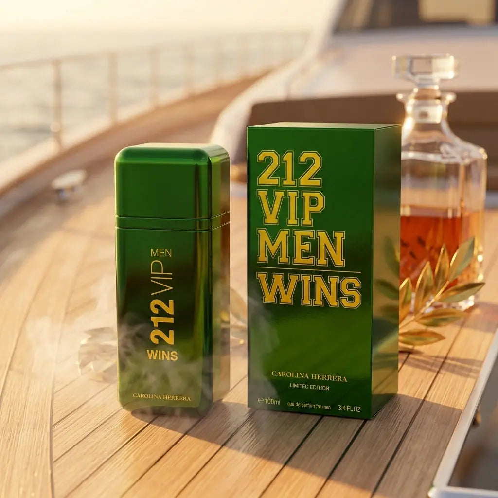 Carolina Herrera 212 VIP Men Wins EDP | Limited Edition Vegan Fragrance My store