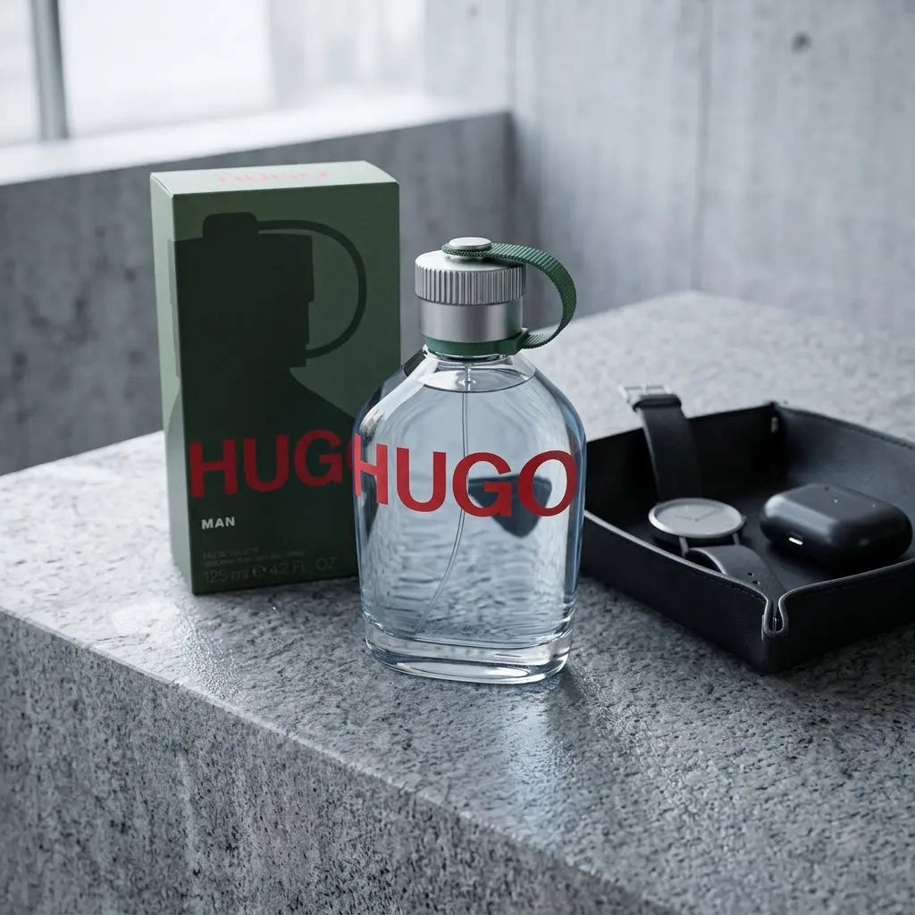 HUGO Man Eau de Toilette Spray 125ml / 4.2 oz | Hugo Boss Cologne My store