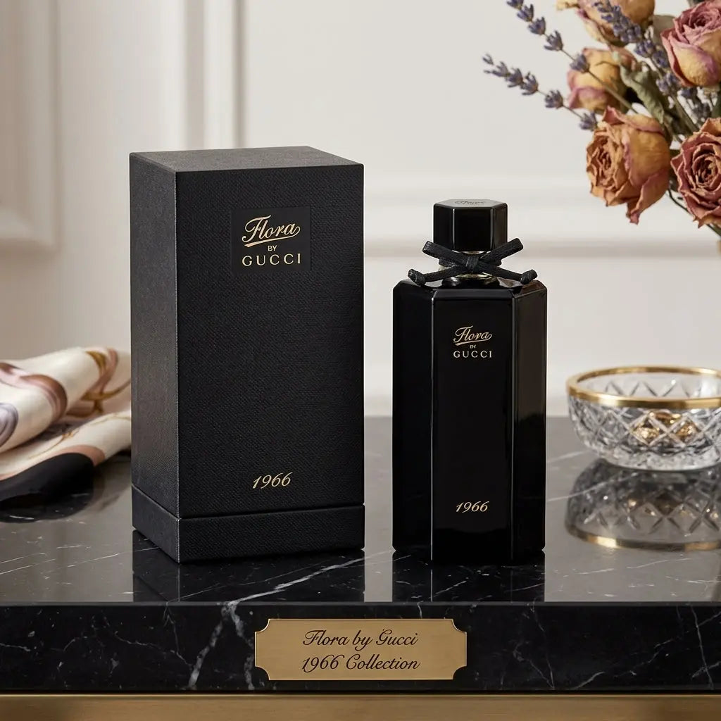 Flora by Gucci 1966 Eau de Parfum (100ml) – Luxury Floral Chypre Fragrance My store