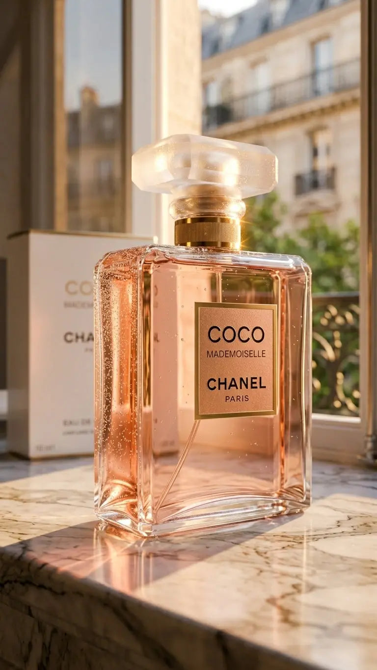 Chanel Coco Mademoiselle Eau de Parfum - Luxury Women's Perfume My store