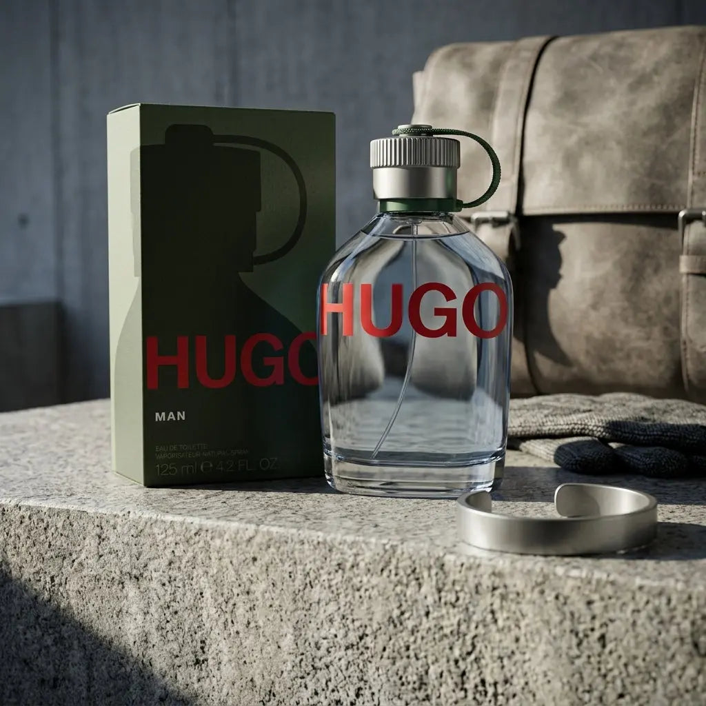 HUGO Man Eau de Toilette Spray 125ml / 4.2 oz | Hugo Boss Cologne My store