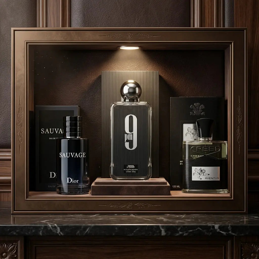 The Power Trio Set: Dior Sauvage, Creed Aventus & Afnan 9 PM | Men’s Luxury Perfume Bundle My store