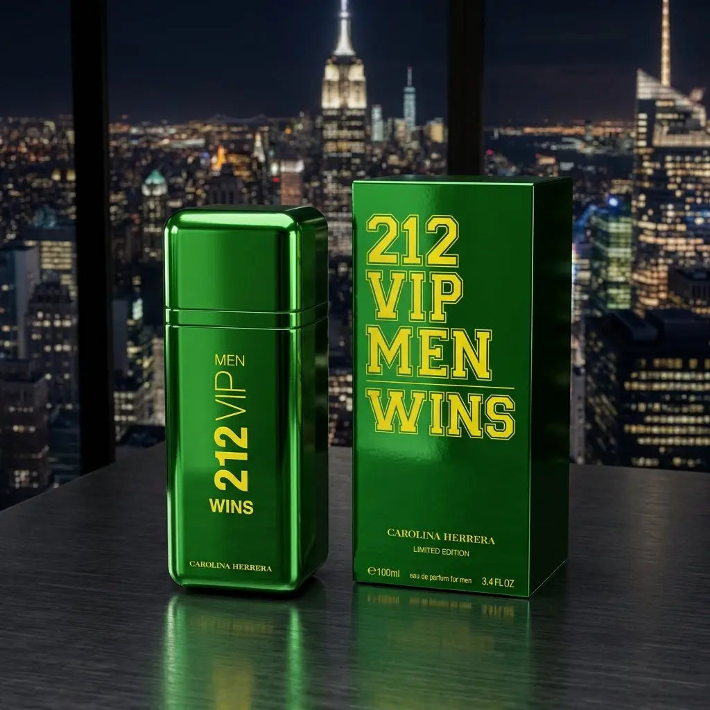 Carolina Herrera 212 VIP Men Wins EDP | Limited Edition Vegan Fragrance My store