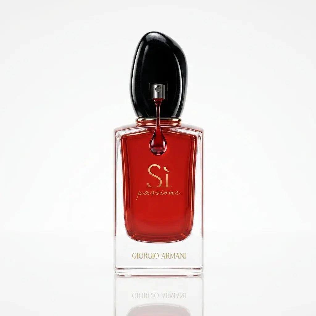Giorgio Armani Sì Passione Eau de Parfum – Long-Lasting Fruity Floral Perfume for Women My store