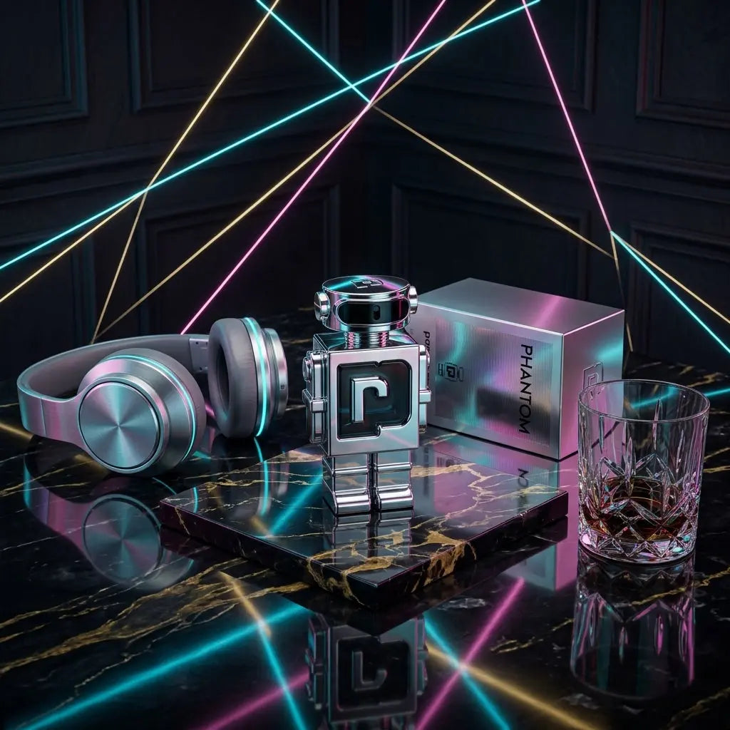 Phantom by Paco Rabanne Eau de Toilette – The Futuristic Fragrance for Men My store