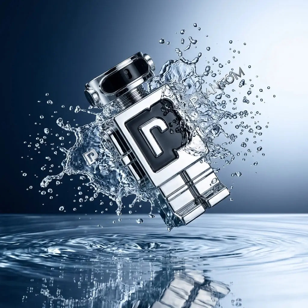 Phantom by Paco Rabanne Eau de Toilette – The Futuristic Fragrance for Men My store