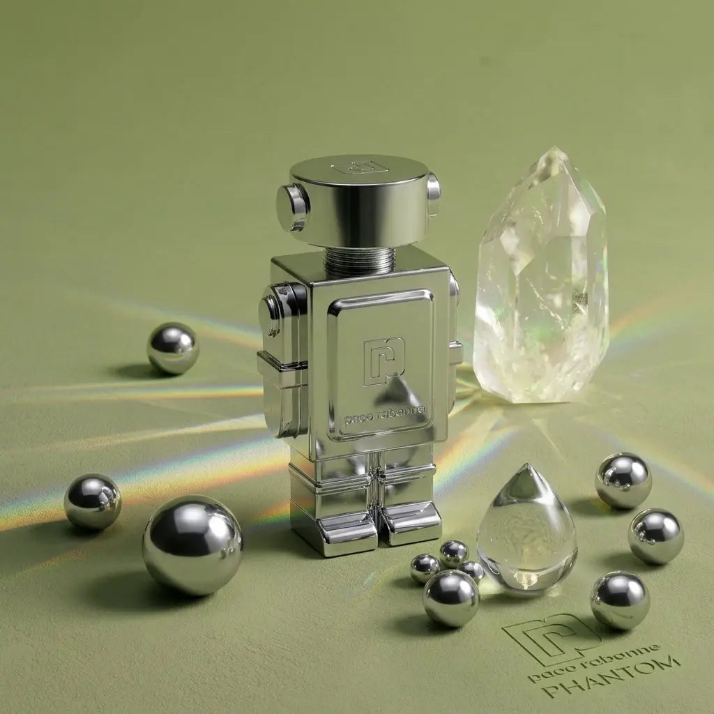 Phantom by Paco Rabanne Eau de Toilette – The Futuristic Fragrance for Men My store