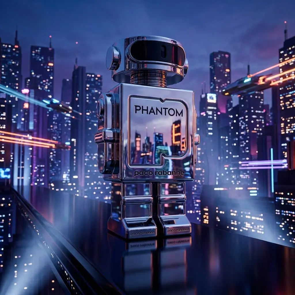 Phantom by Paco Rabanne Eau de Toilette – The Futuristic Fragrance for Men My store