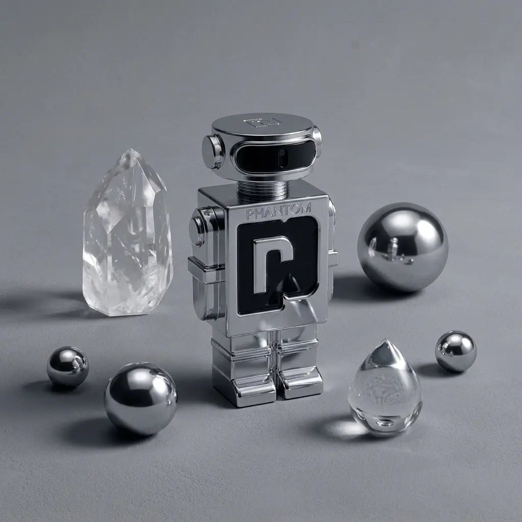 Phantom by Paco Rabanne Eau de Toilette – The Futuristic Fragrance for Men My store