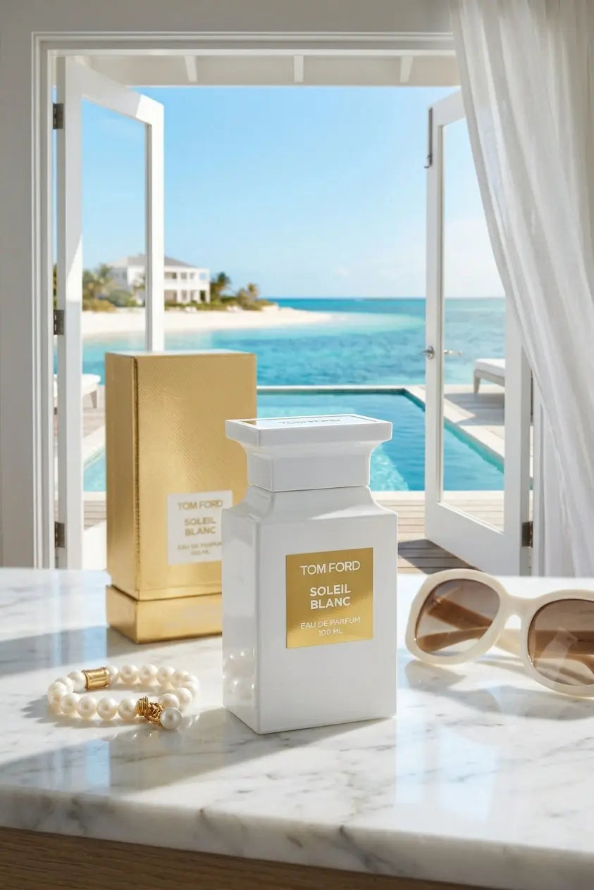 Tom Ford Soleil Blanc EDP | Unisex Luxury Warm Coconut Perfume My store