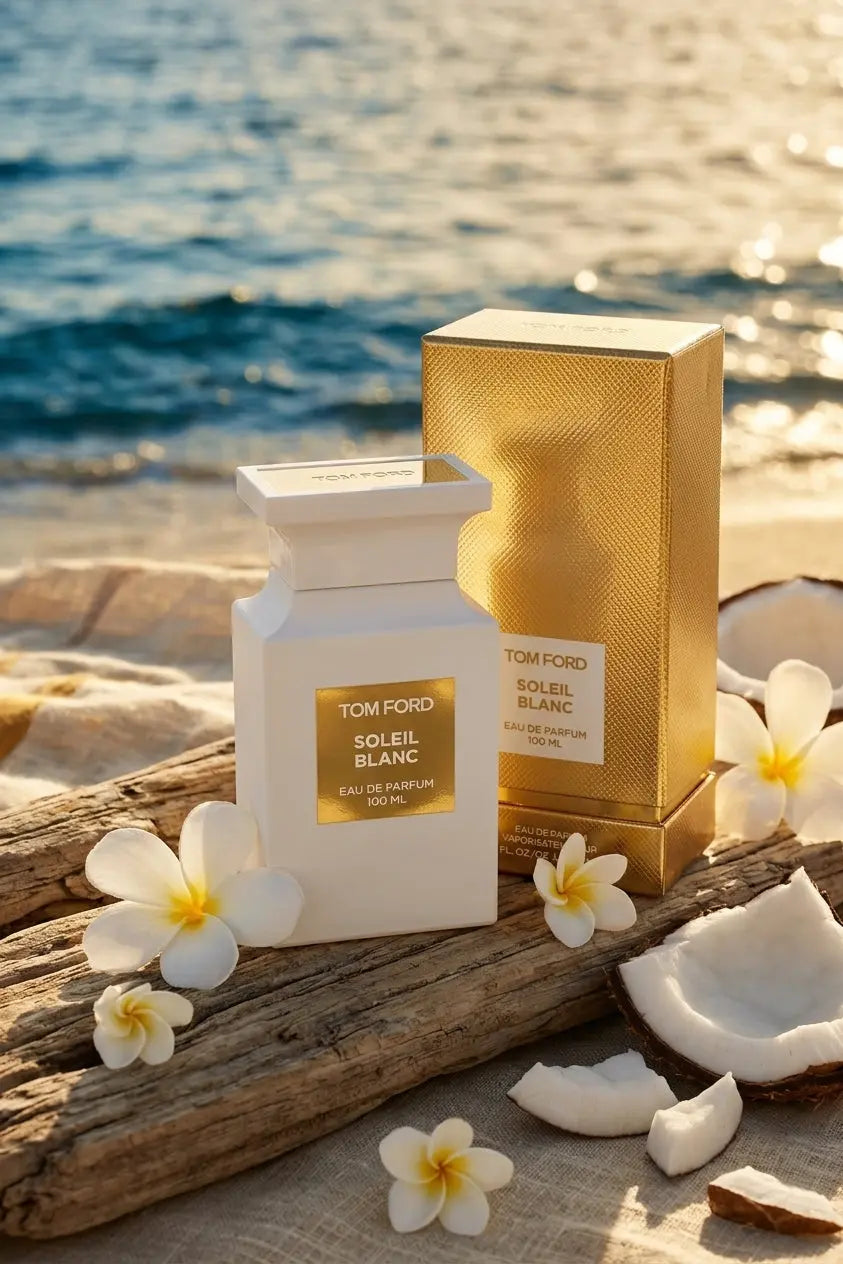 Tom Ford Soleil Blanc EDP | Unisex Luxury Warm Coconut Perfume My store