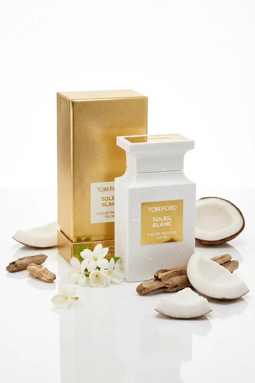 Tom Ford Soleil Blanc EDP | Unisex Luxury Warm Coconut Perfume My store