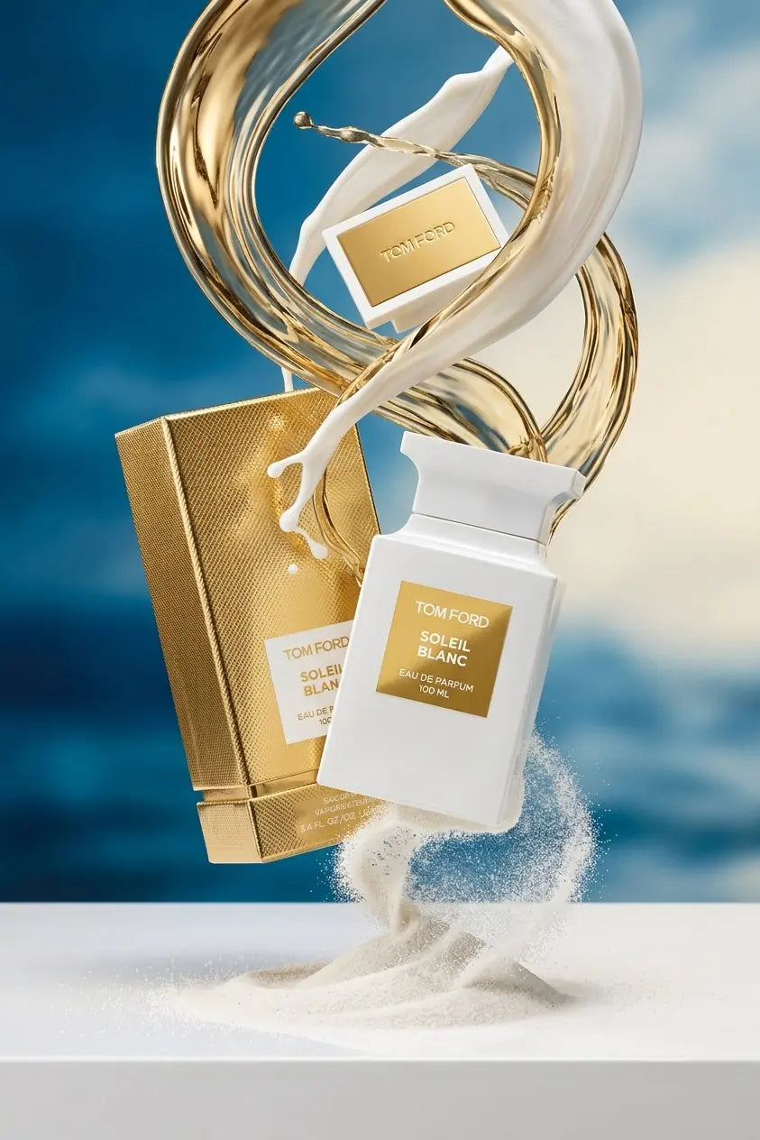 Tom Ford Soleil Blanc EDP | Unisex Luxury Warm Coconut Perfume My store