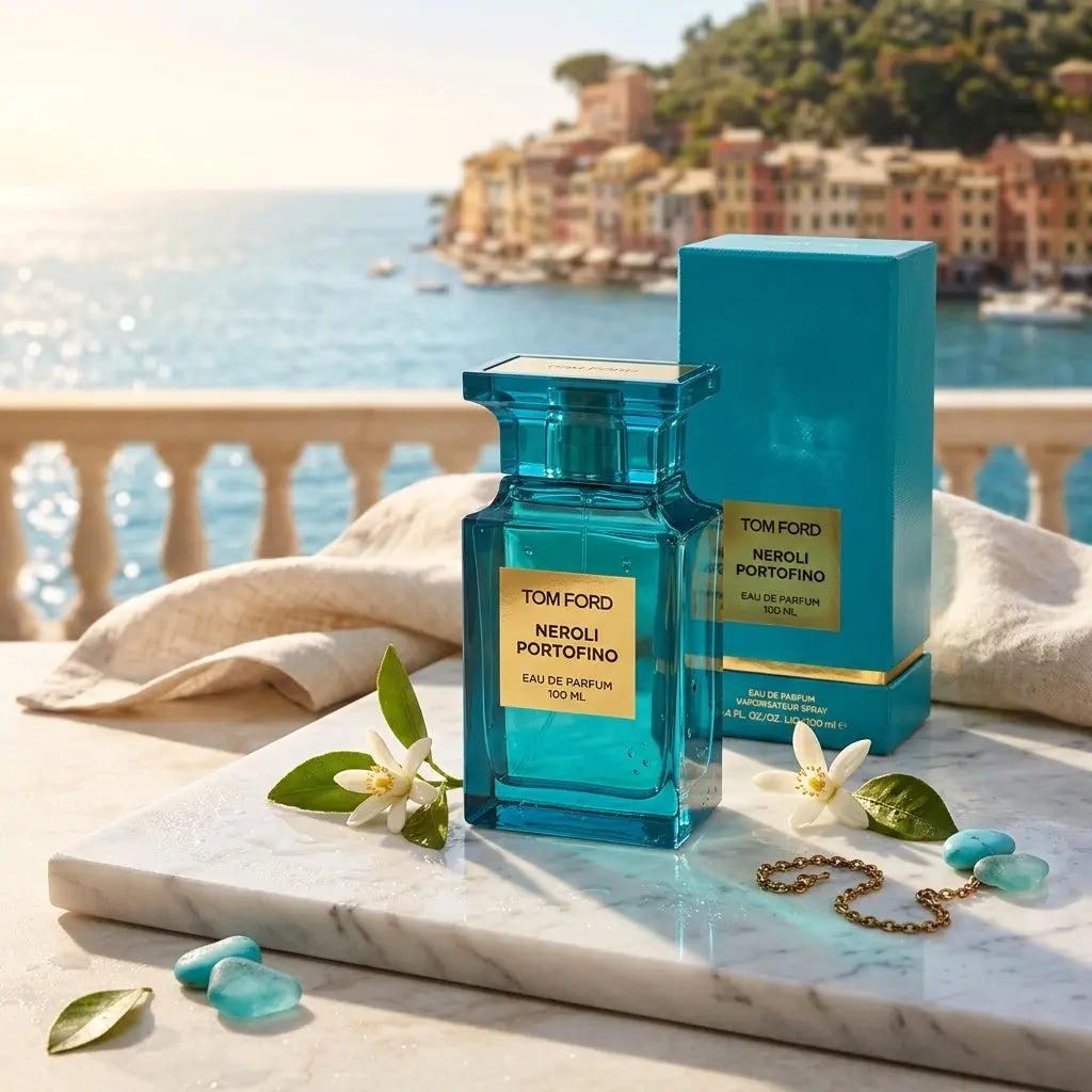 Tom Ford Neroli Portofino Eau De Parfum – Fresh Citrus & Amber Unisex Fragrance (100ml / 3.4 fl. oz.) My store