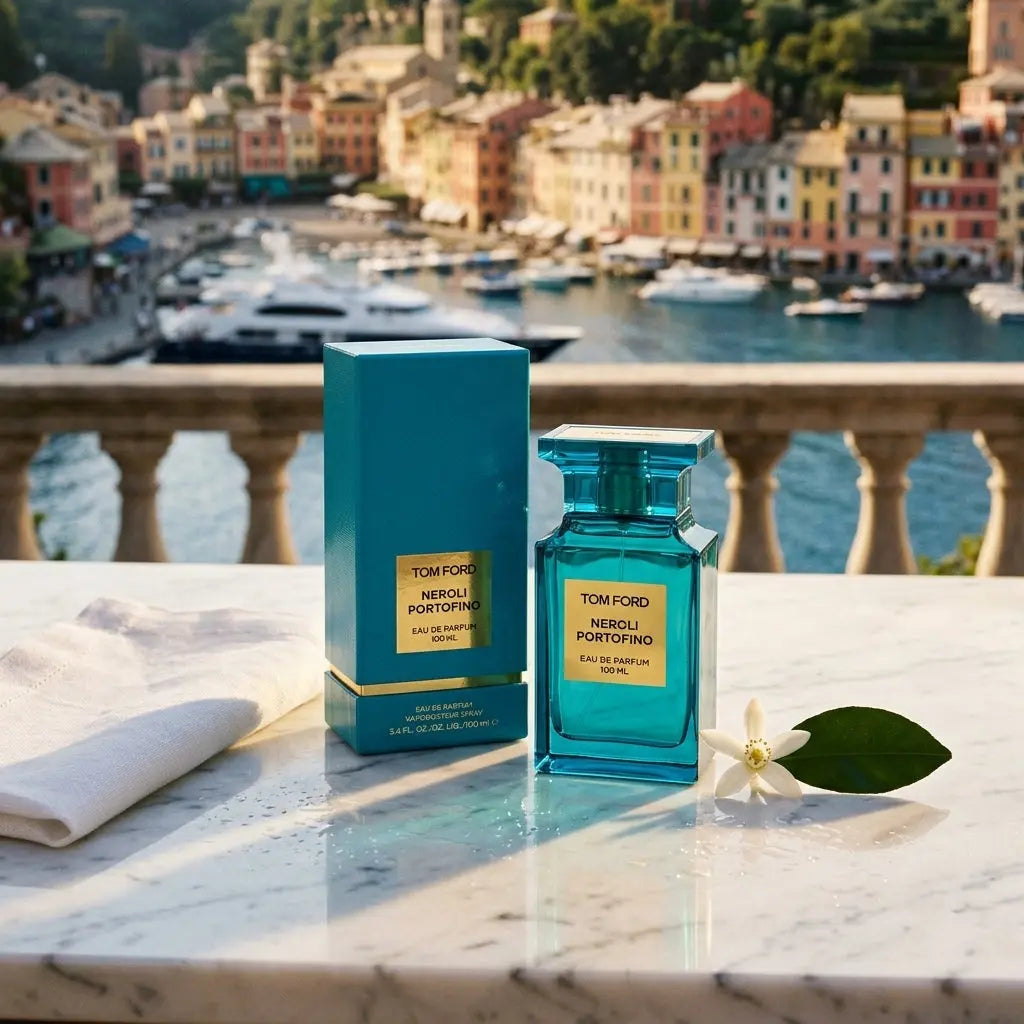 Tom Ford Neroli Portofino Eau De Parfum – Fresh Citrus & Amber Unisex Fragrance (100ml / 3.4 fl. oz.) My store