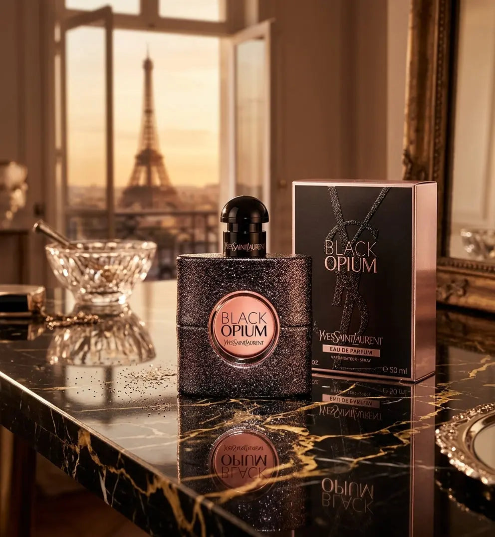 YSL Black Opium Eau De Parfum | Long-Lasting Women's Fragrance My store