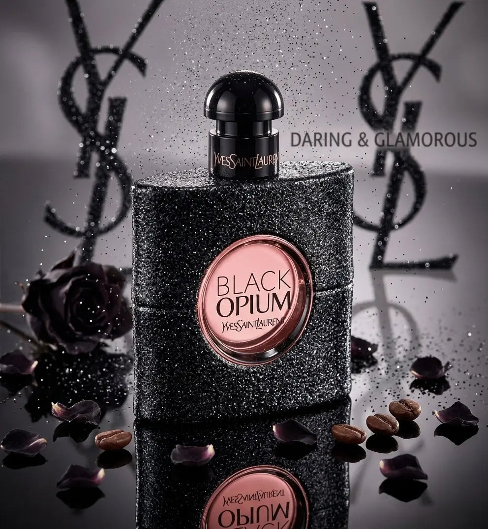 YSL Black Opium Eau De Parfum | Long-Lasting Women's Fragrance My store