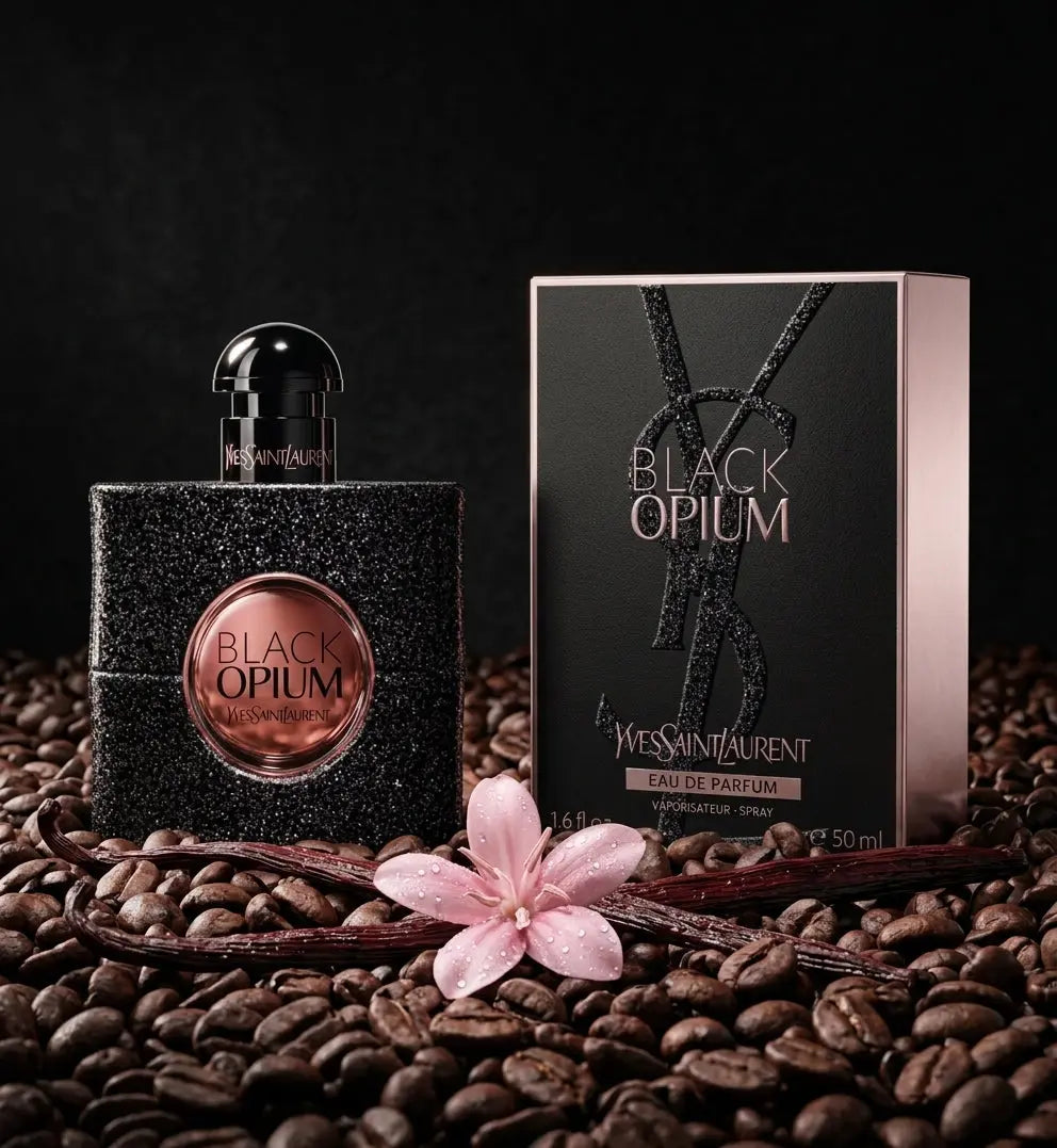 YSL Black Opium Eau De Parfum | Long-Lasting Women's Fragrance My store