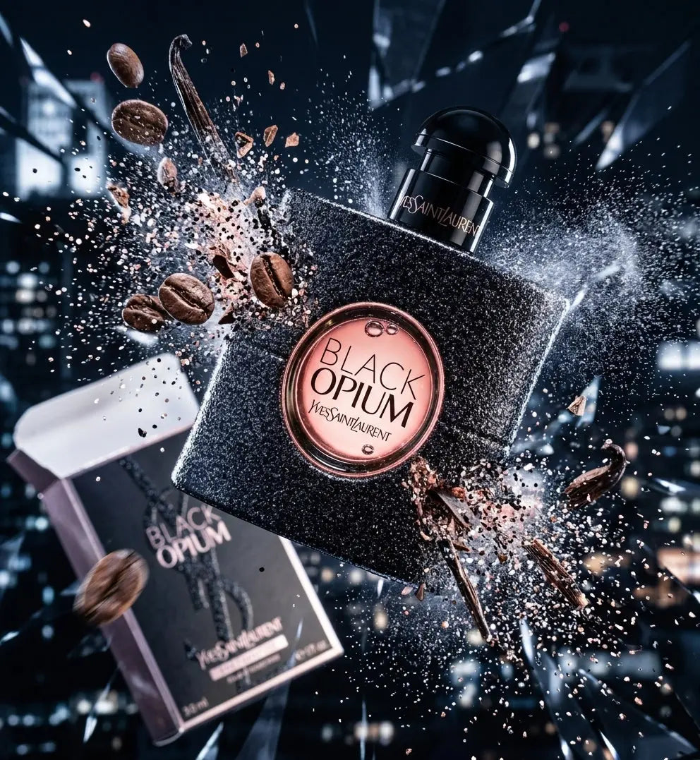 YSL Black Opium Eau De Parfum | Long-Lasting Women's Fragrance My store