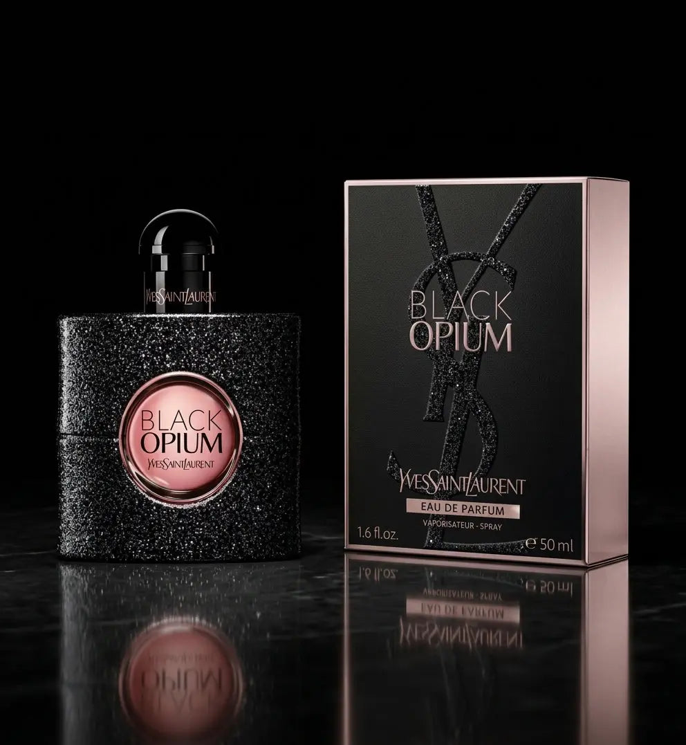 YSL Black Opium Eau De Parfum | Long-Lasting Women's Fragrance My store