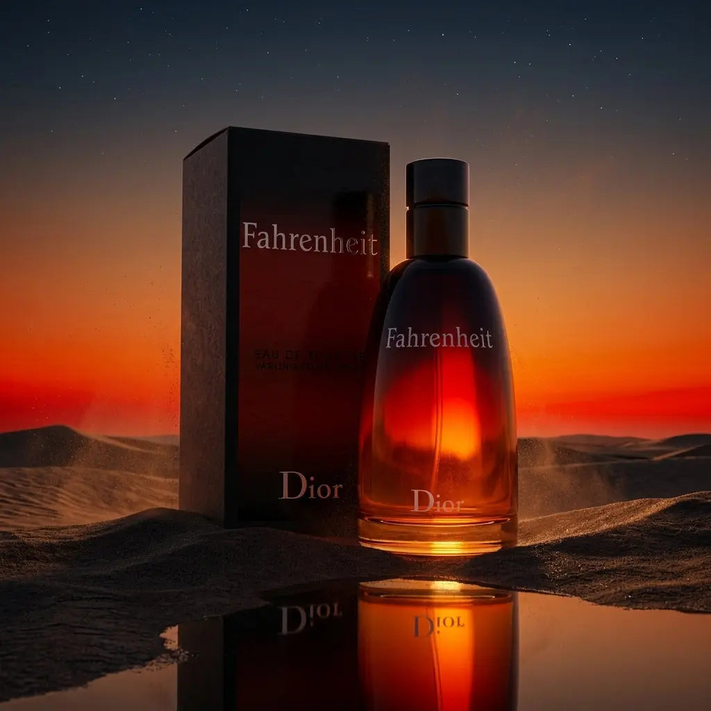 Dior Fahrenheit Eau de Toilette - Iconic Men's Perfume My store