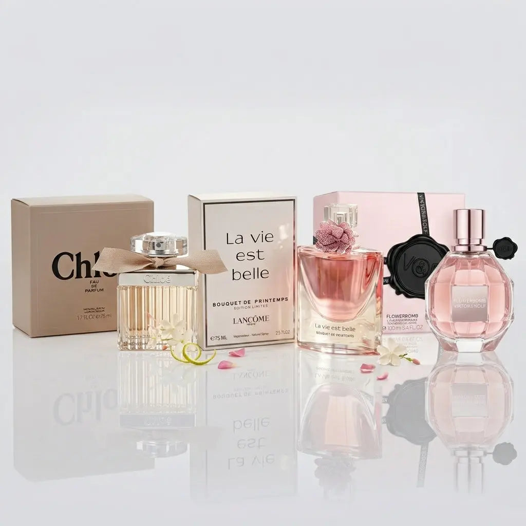 The Essence Collection: 3 Iconic Designer Fragrances | Luxury Perfume Bundle My store