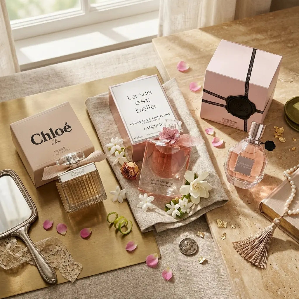 The Essence Collection: 3 Iconic Designer Fragrances | Luxury Perfume Bundle My store